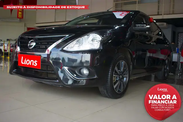 Carro Nissan Versa 2018 1.6 16V SV FlexStart CVT (Flex)