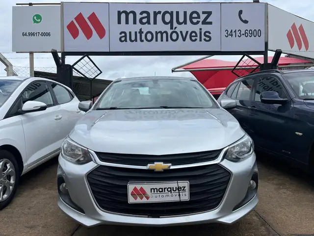 Carro Chevrolet Onix Plus 2020 1.0 LTZ Turbo Flex (Aut)