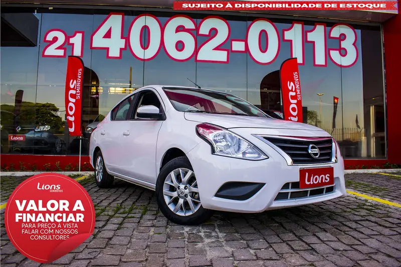 Nissan Versa 1.6 16V SV FlexStart CVT (Flex)
