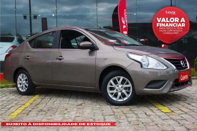 Carro Nissan Versa 2018 1.6 16V SV FlexStart CVT (Flex)