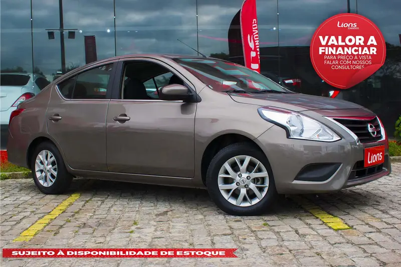 Nissan Versa 1.6 16V SV FlexStart CVT (Flex)