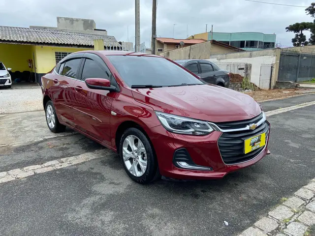 Carro Chevrolet Onix Plus 2022 1.0 Premier II Turbo Flex (Aut)