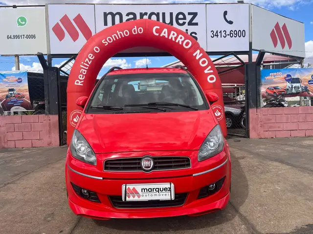 Carro Fiat Idea 2011 Sporting 1.8 16V E.TorQ Dualogic (Flex)