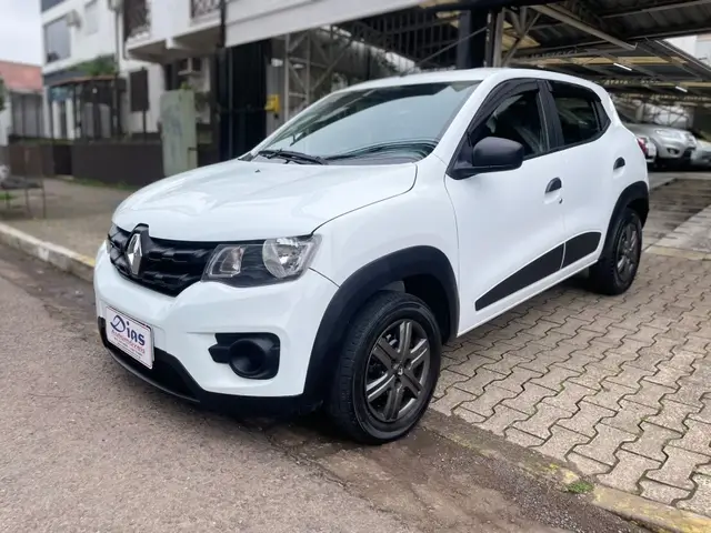 Carro Renault Kwid 2020 Zen 1.0 12v SCe (Flex)