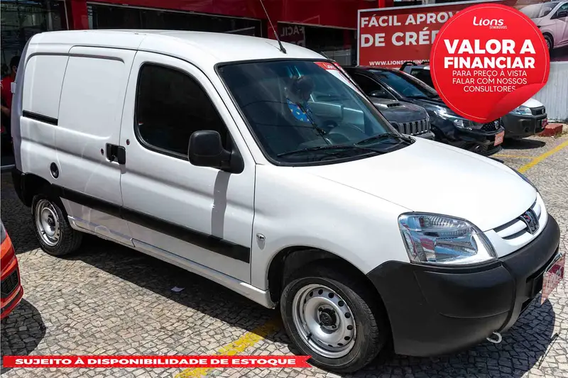Peugeot Partner Furgão 1.6 16V (Flex)
