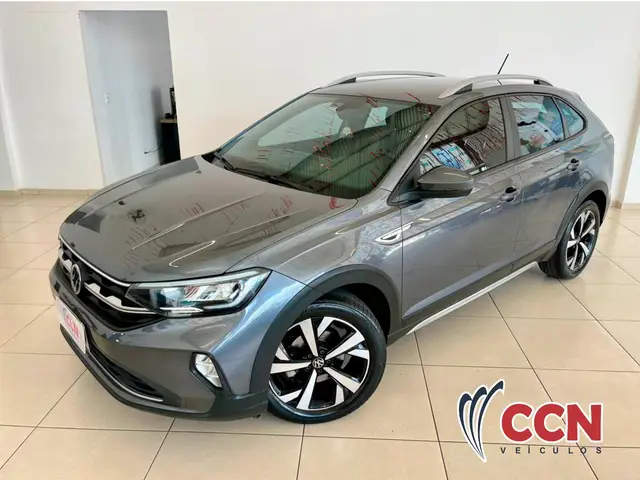 Carro Volkswagen Nivus 2021 Highline 1.0 Turbo (Aut.)