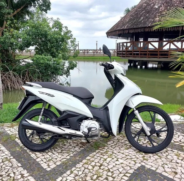 Moto Honda Biz 110i 2020 CBS