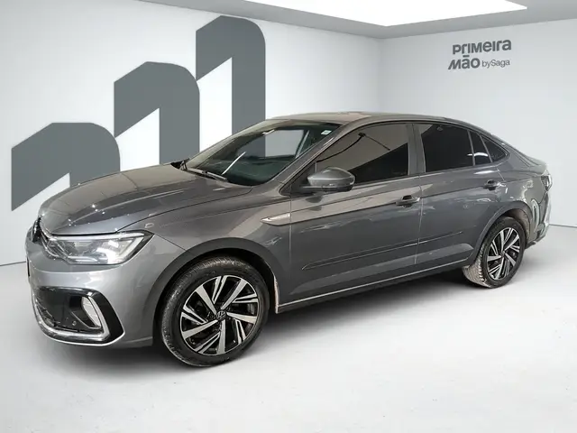 Carro Volkswagen Virtus 2025 Highline 1.0 200 TSI