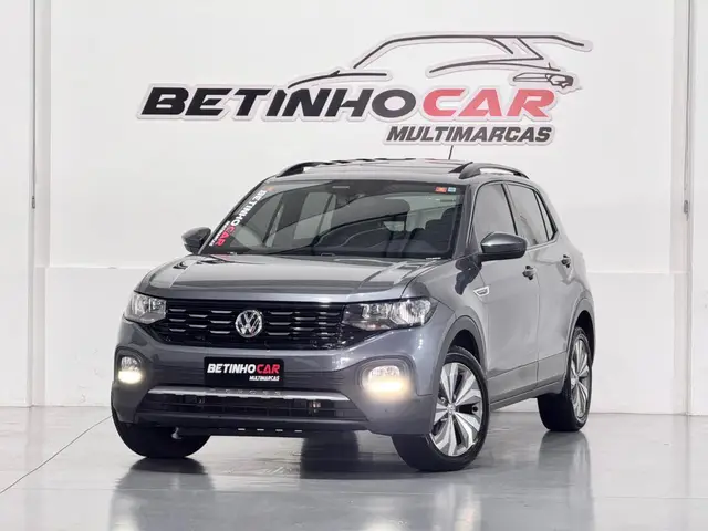 Carro Volkswagen T-Cross 2020 1.0 200 TSI Comfortline (Aut) (Flex)