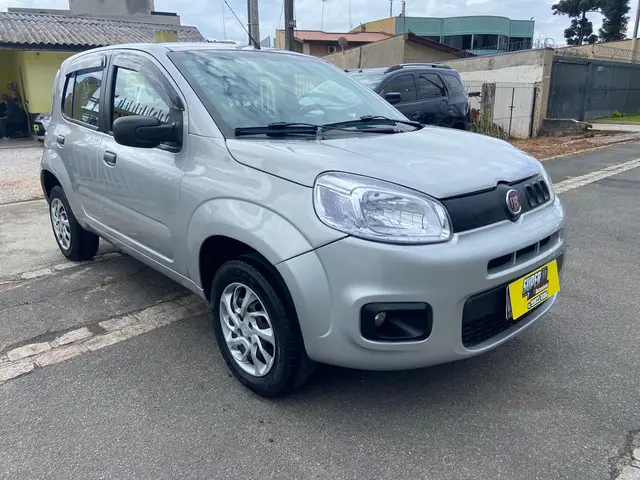 Carro Fiat Uno 2016 Attractive 1.0 (Flex) 4p
