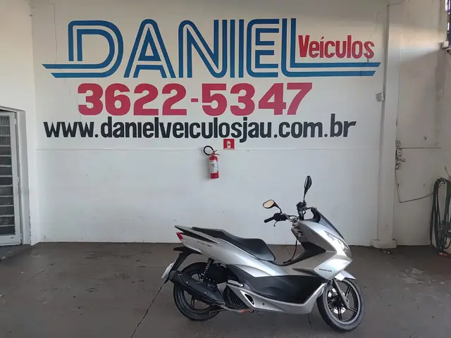 Moto Honda PCX 150 2018 DLX