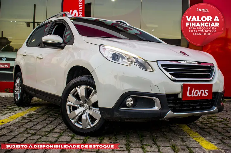 Peugeot 2008 Allure 1.6 16V (Flex)