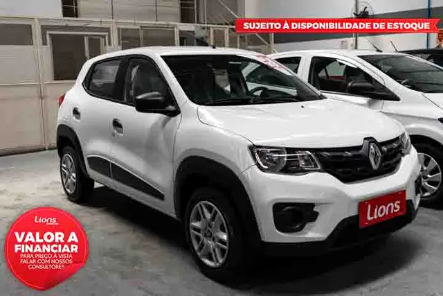 Carro Renault Kwid 2020 Zen 1.0 12v SCe (Flex)