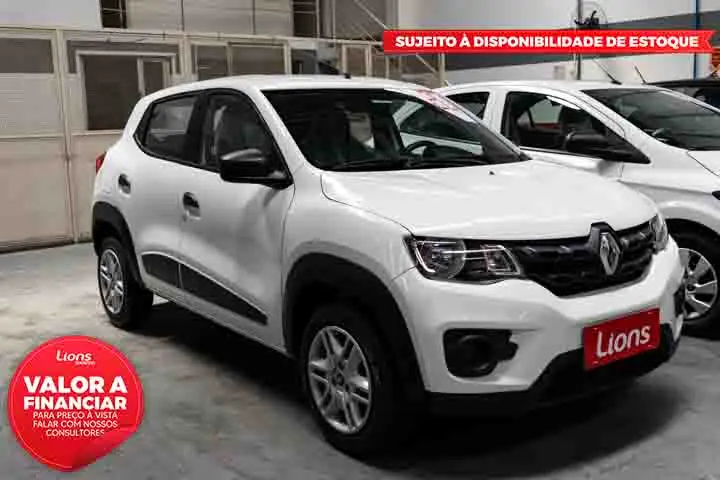 Renault Kwid Zen 1.0 12v SCe (Flex)