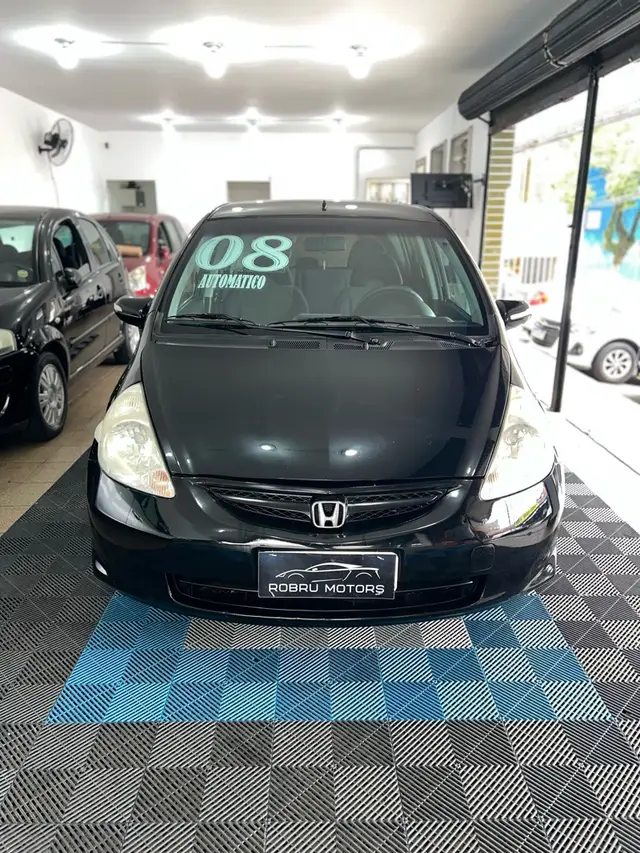 Carro Honda Fit 2008 S 1.5 16V (aut)