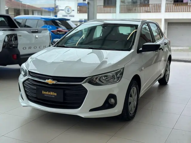 Carro Chevrolet Onix 2024 LT 1.0