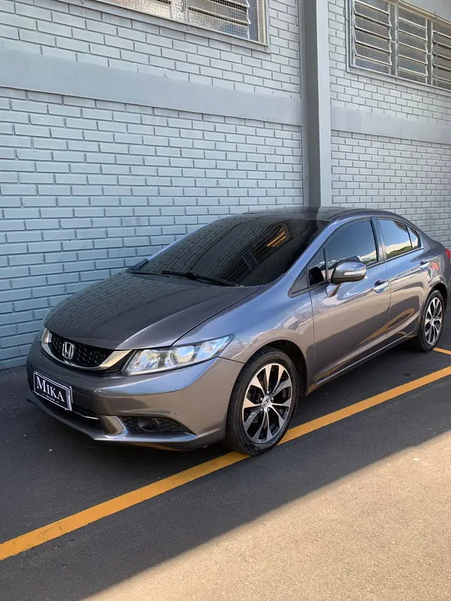 Carro Honda Civic 2016 EXR 2.0 i-VTEC (Aut) (Flex)