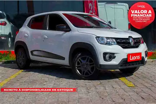 Carro Renault Kwid 2018 Intense 1.0 12v SCe (Flex)