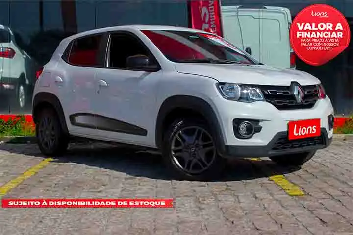 Renault Kwid Intense 1.0 12v SCe (Flex)