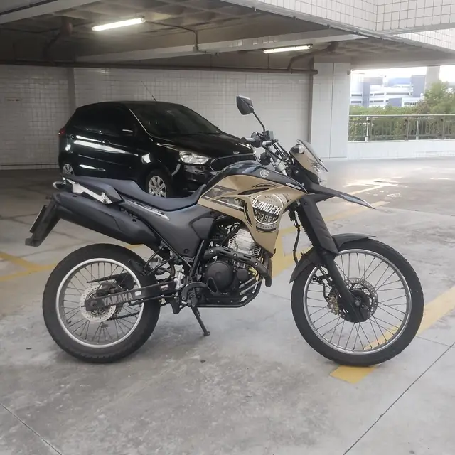 Moto Yamaha XTZ 250 Lander 2022 Blueflex/ABS