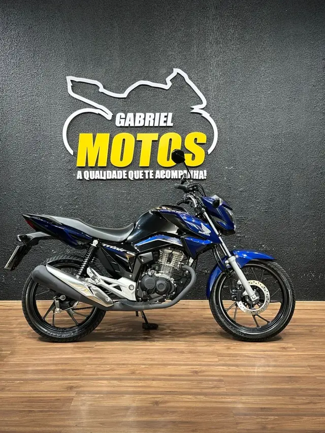 Moto Honda CG 160 2024 Titan
