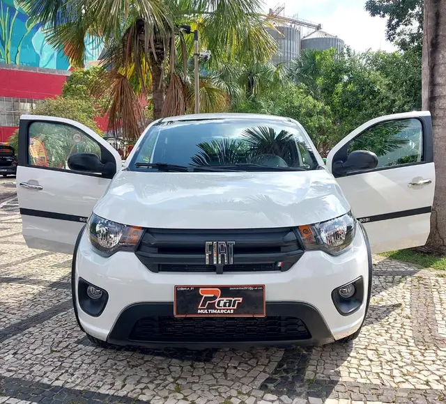 Carro Fiat Mobi 2025 Like 1.0