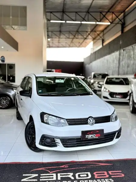 Carro Volkswagen Voyage 2017 1.6 Trendline (Flex)