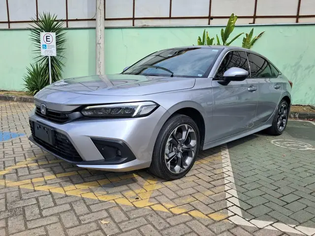 Carro Honda Civic 2023 Touring 2.0