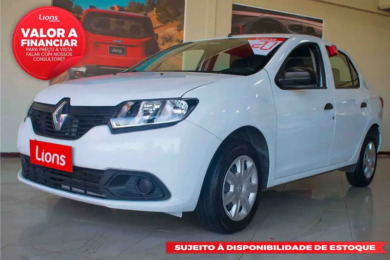 Renault Logan Authentique 1.0 12V SCe (Flex)