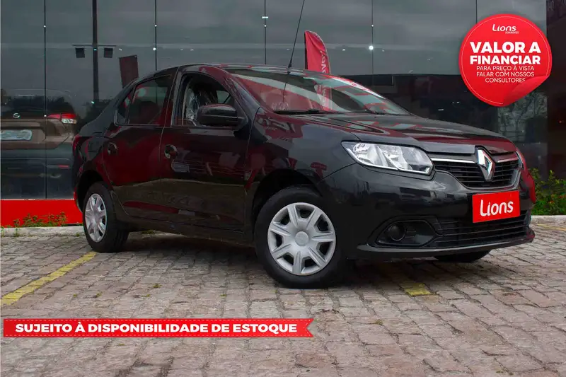 Renault Logan Authentique 1.0 12V SCe (Flex)