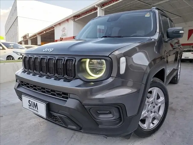 Carro Jeep Renegade 2022 Sport T270 4x2 AT6