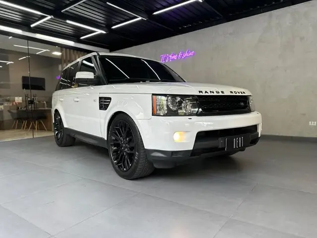 Carro Land Rover Range Rover Sport 2013 SE 3.0 TDV6