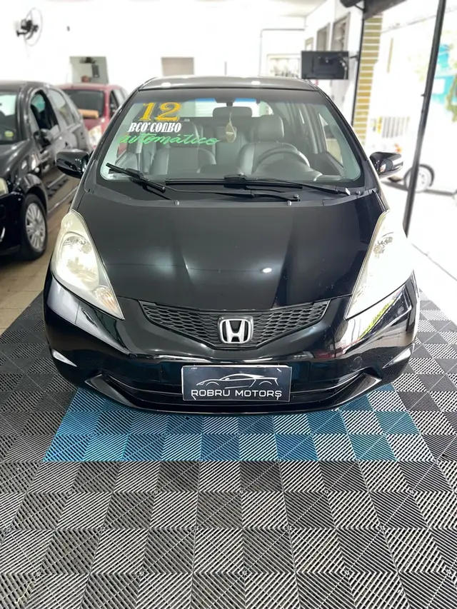 Carro Honda Fit 2012 New  LX 1.4 (flex) (aut)
