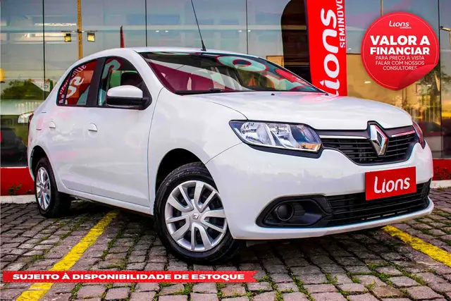 Carro Renault Logan 2018 Authentique 1.0 12V SCe (Flex)