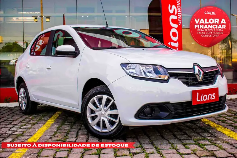 Renault Logan Authentique 1.0 12V SCe (Flex)