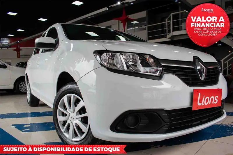 Renault Logan Authentique 1.0 12V SCe (Flex)