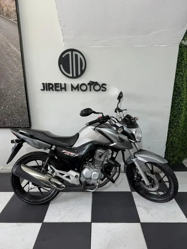 Moto Honda CG 160 2023 Fan