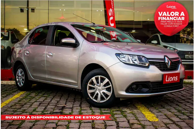 Renault Logan Expression 1.6 16V SCe (Flex)