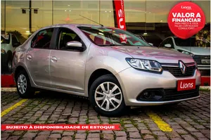 Renault Logan 2018 Expression 1.6 16V SCe (Flex)