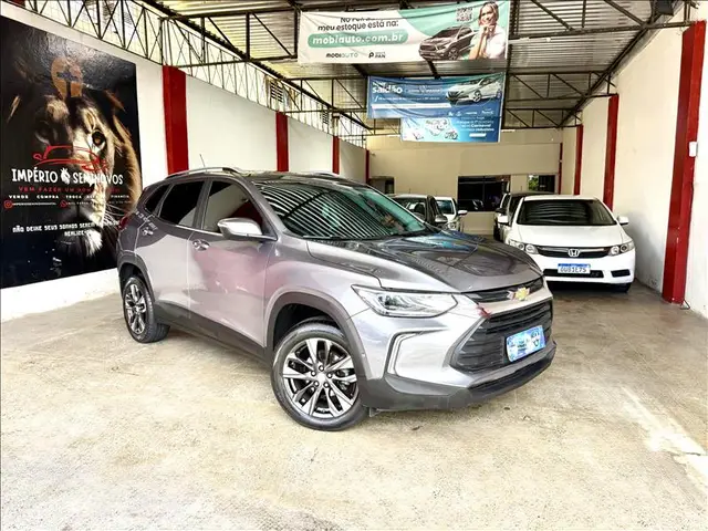 Carro Chevrolet Tracker 2023 Premier 1.2 Turbo (Aut.)