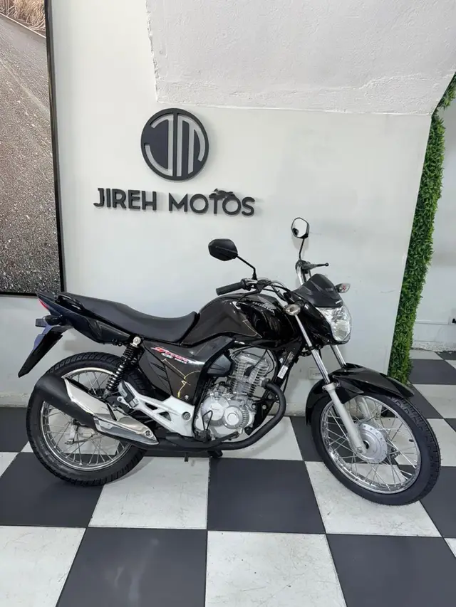 Moto Honda CG 160 2023 Start