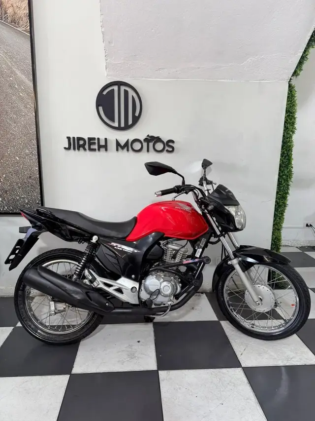 Moto Honda CG 160 2023 Start