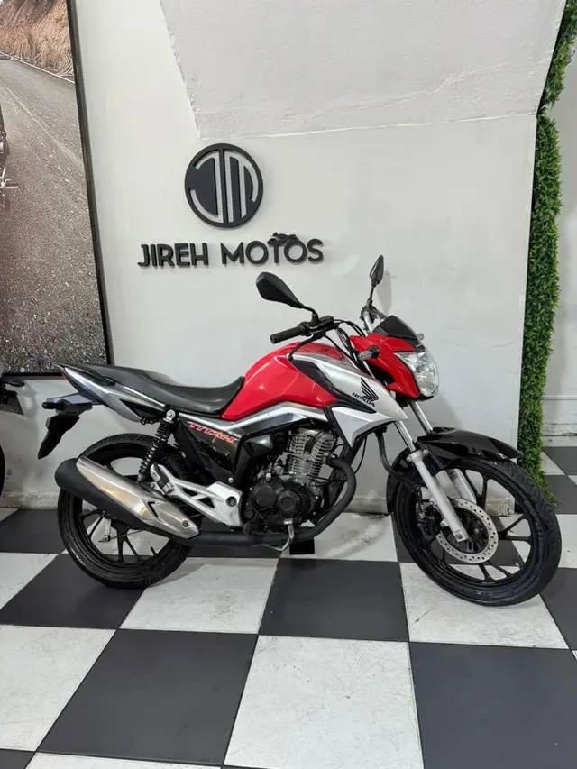 Moto Honda CG 160 2021 Titan