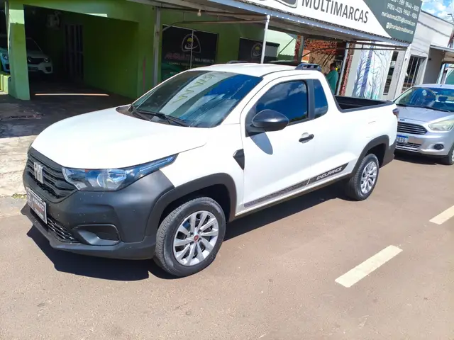 Carro Fiat Strada 2024 Endurance 1.3 Flex 8V CS