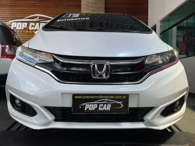 Carro Honda Fit 2019 1.5 16v EXL CVT (Flex)