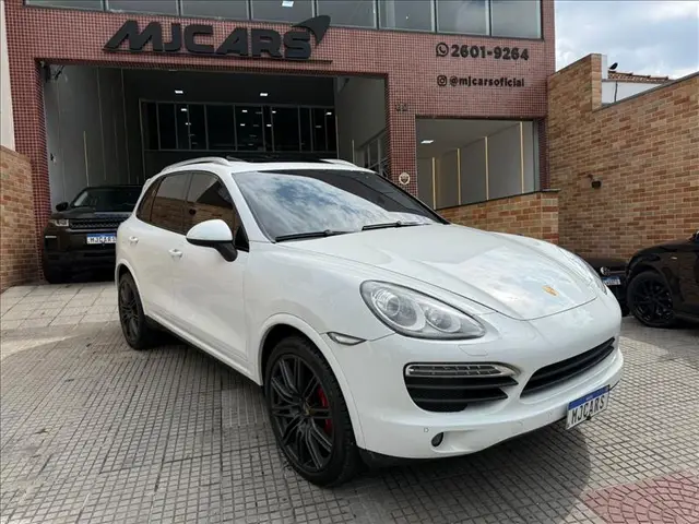 Carro Porsche Cayenne 2014 S Turbo 4.8 V8 4WD