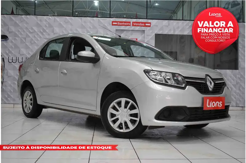 Renault Logan Expression 1.6 16V SCe (Flex)