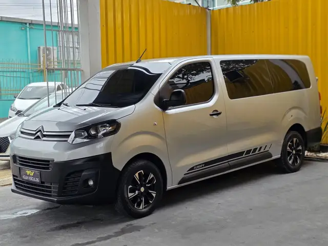 Carro Citroën Jumpy 2022 Minibus 1.6 HDi