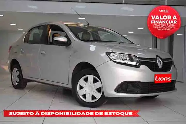 Carro Renault Logan 2018 Expression 1.6 16V SCe (Flex)