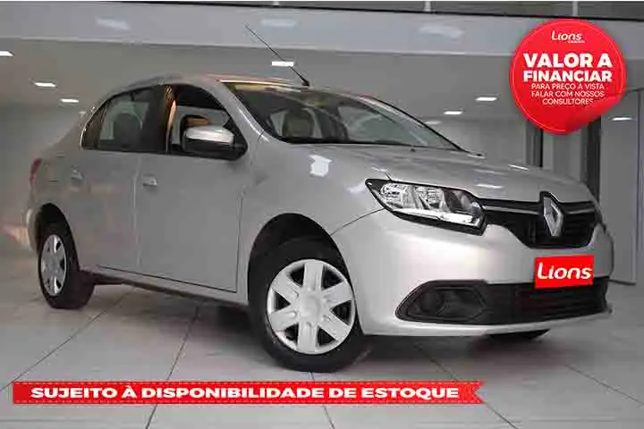 Renault Logan Expression 1.6 16V SCe (Flex)